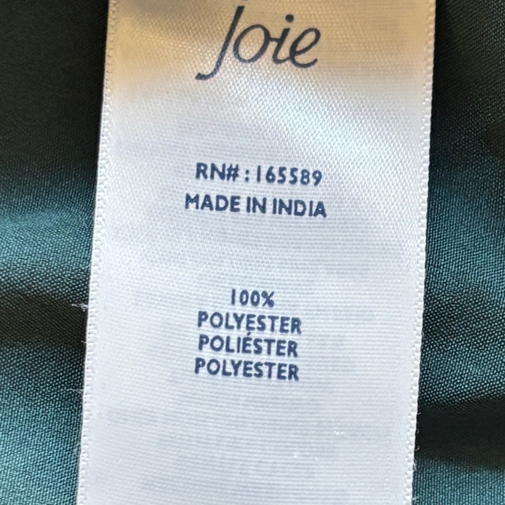 Joie NWT Limited Edition Artic Animal Spot drss SZ XXL quiet luxury fairy - Picture 12 of 16